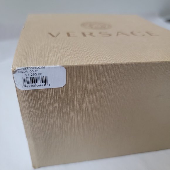 Versace Medusa Stud Icon Wrap Watch - Picture 13 of 13